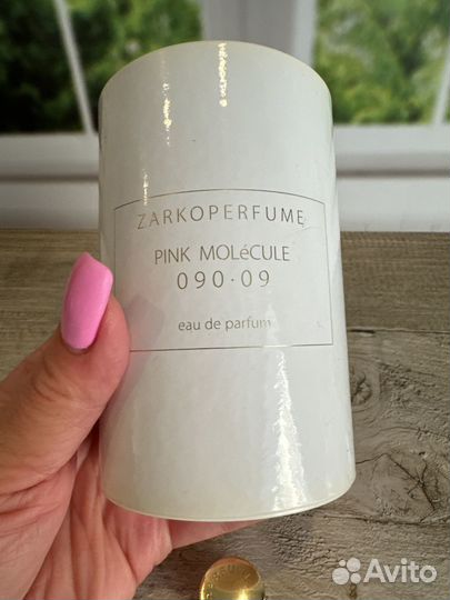 Коробка и пустой флакон Zarkoperfume 100 m