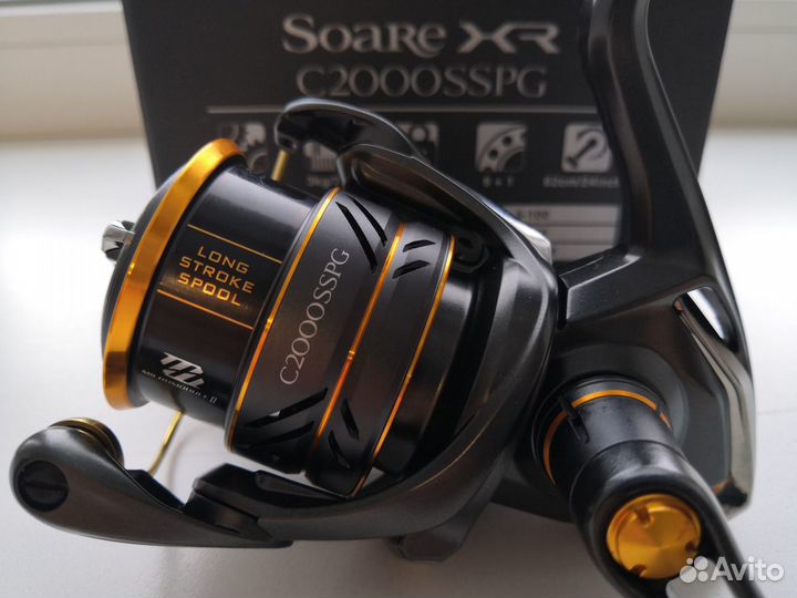 Shimano 21 Soare XR C2000sspg