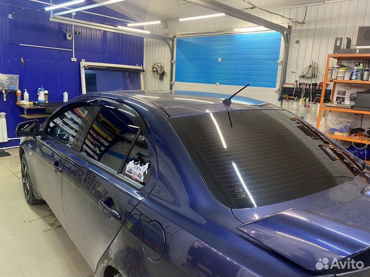 Тонировка автомобиля