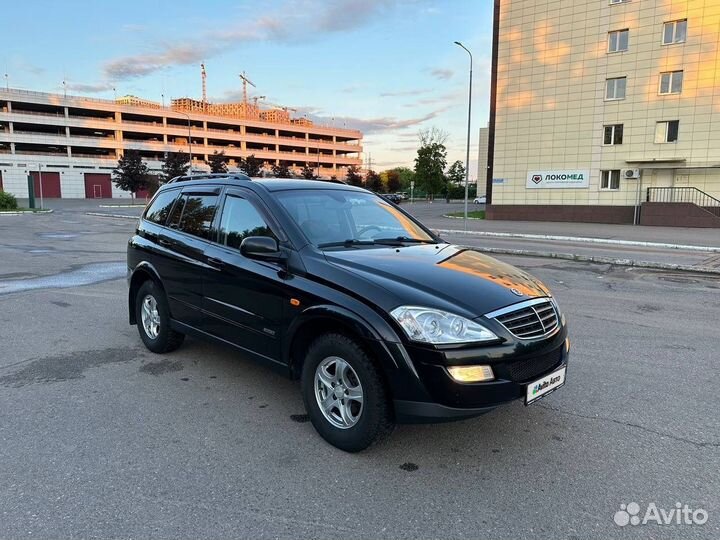 SsangYong Kyron 2.3 AT, 2008, 181 800 км