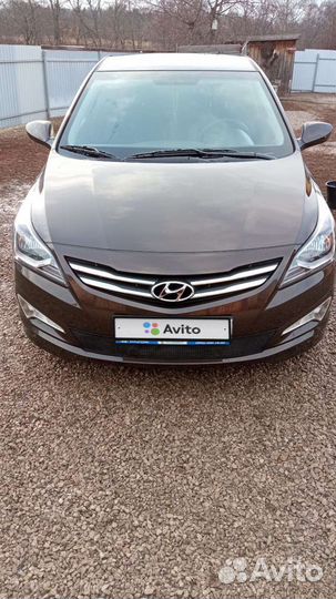 Hyundai Solaris 1.6 МТ, 2016, 16 000 км