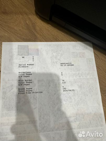 Мфу струйное Epson L3250 Wi-Fi