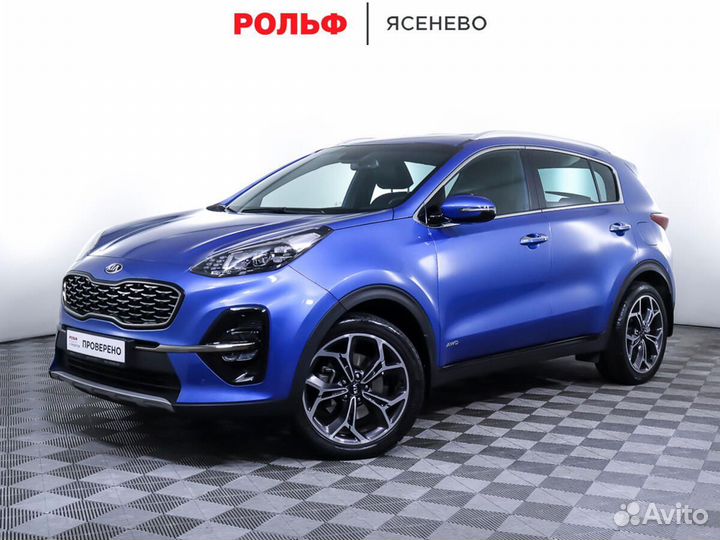 Kia Sportage 2.4 AT, 2021, 15 000 км