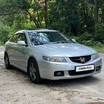 Honda Accord 2.4 MT, 2005, 482 000 км, с пробегом, цена 739 000 руб.