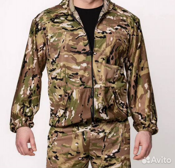 Маскхалат сетка