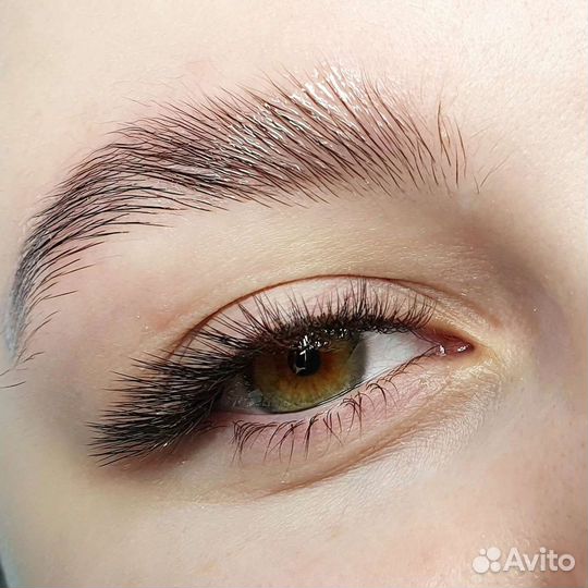 Наращивание,Ламинирование ресниц, бровей