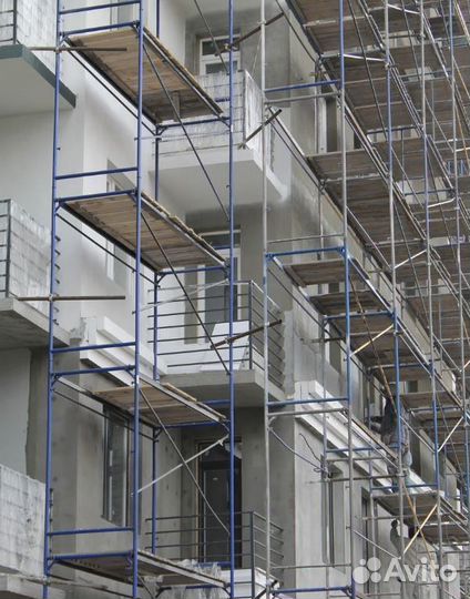 Усиленные рамные леса