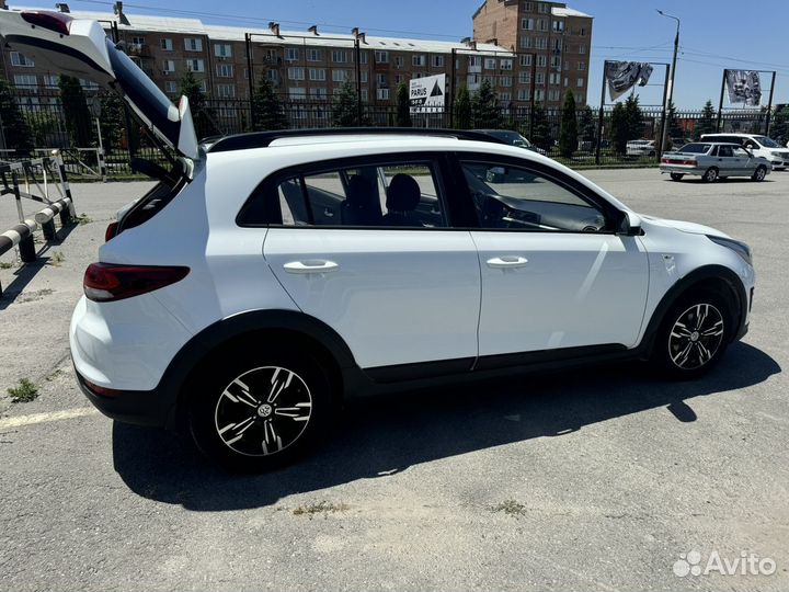 Kia Rio X-Line 1.4 AT, 2018, 78 000 км