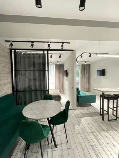 1-к. апартаменты, 40 м², 3/6 эт.