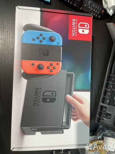 Nintendo switch комплект