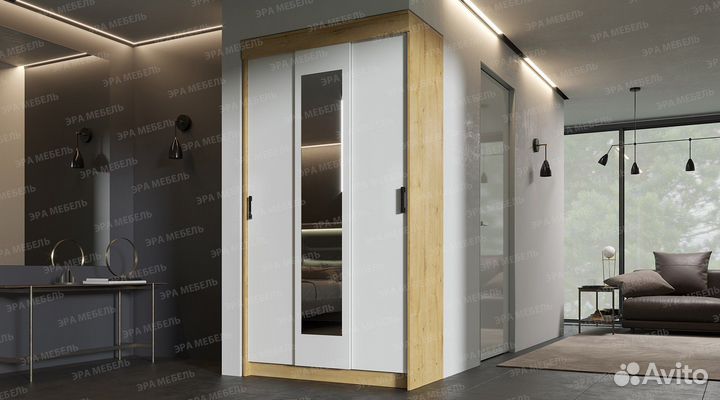 Шкаф-купе эко 120см