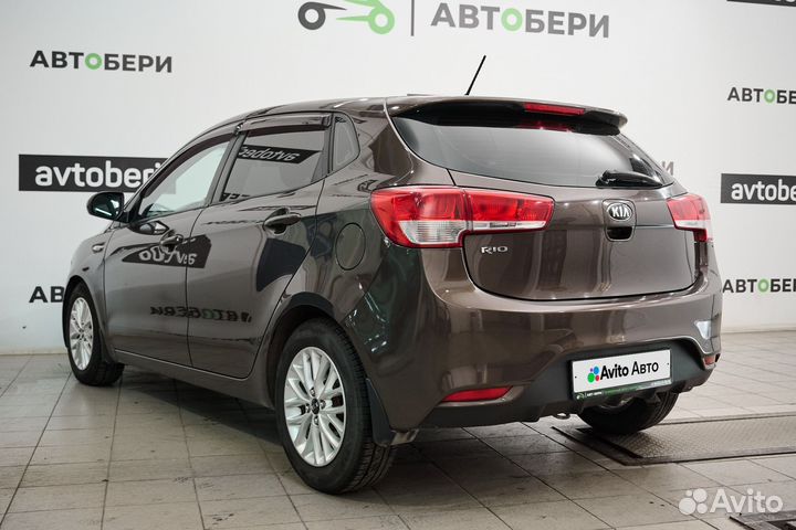 Kia Rio 1.4 МТ, 2015, 109 764 км