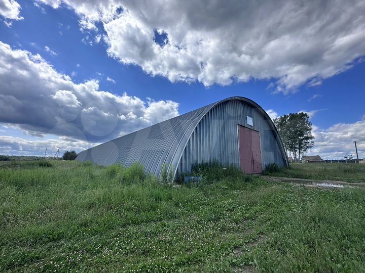 Склад, 1400 м², Земельный участок 732 900 м2