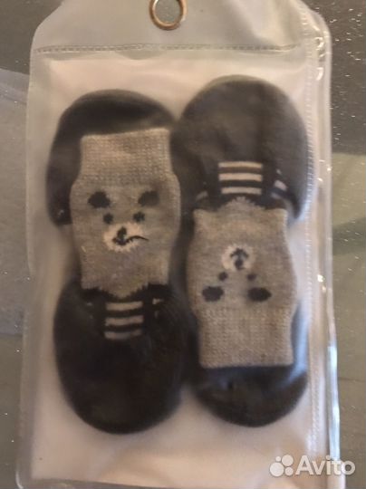 Обувь демисезонная для собачек