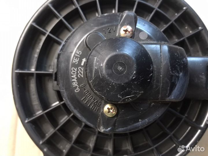 Моторчик печки Mazda 6