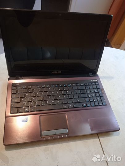 Ноутбук asus k53s