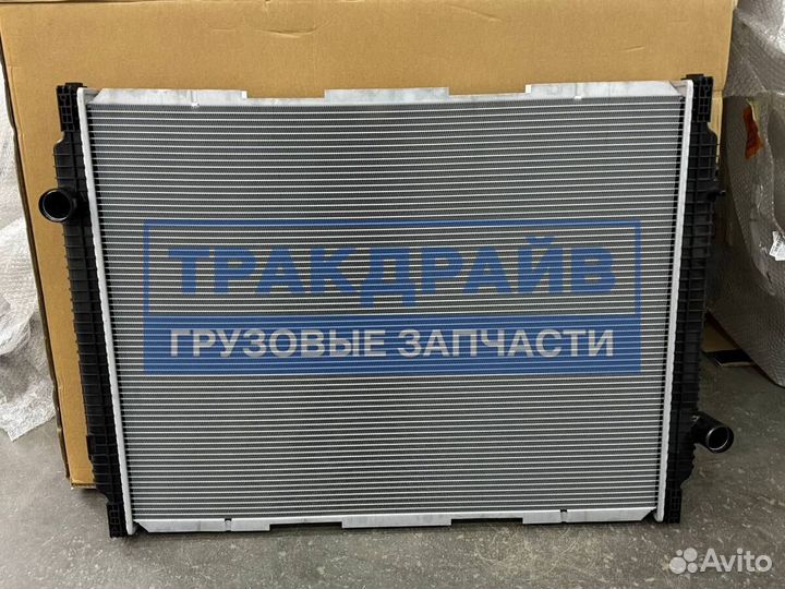 Радиатор охлаждения двигателя Рено Керакс 97
