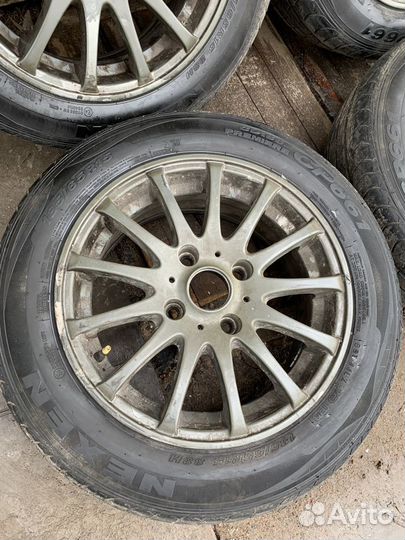 Колеса r15 4x114.3 Lacetti, Lancer 9, Almera