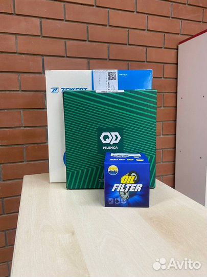 Комплект фильтров Polo