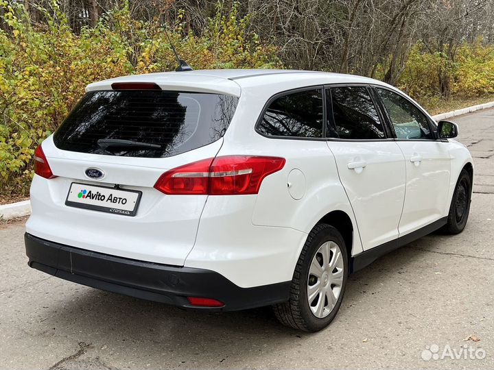 Ford Focus 1.6 AMT, 2017, 197 000 км