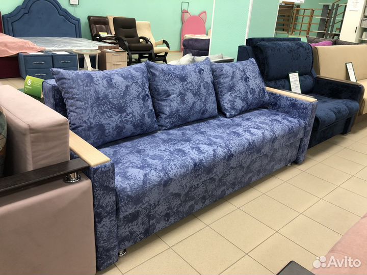 Диван прямой раскладной