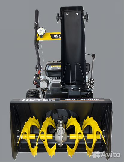 Снегоуборщик бензиновый Huter SGC 4000E 6,5 л.с