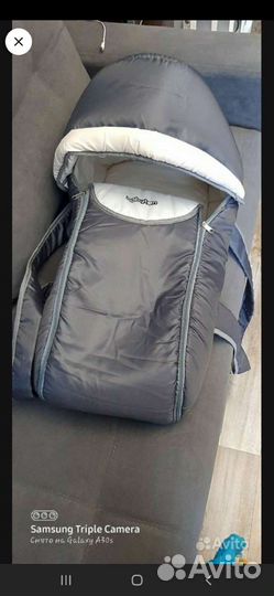 Переноска для детей в машину