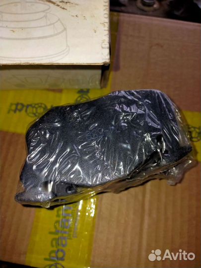 Тормозные колодки renault 19