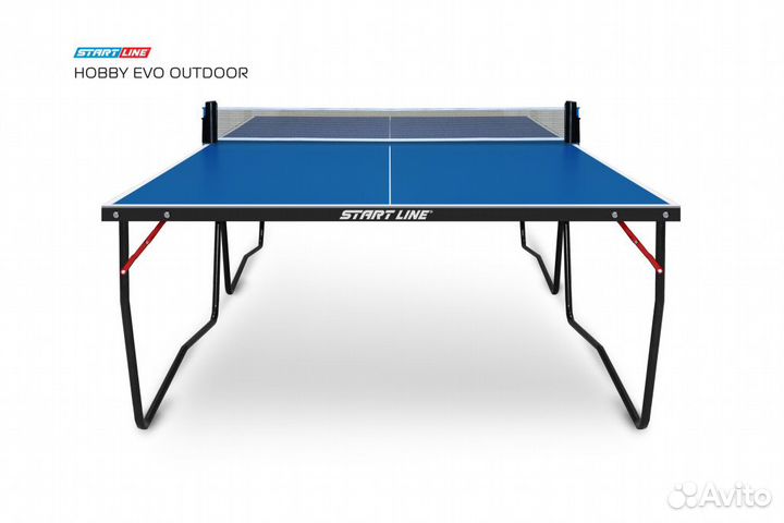 Стол теннисный Hobby EVO 4 Всепогодный Синий