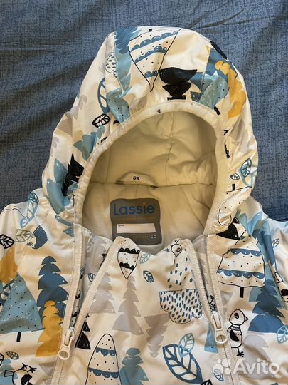 Зимний комбинезон 68 Lassie