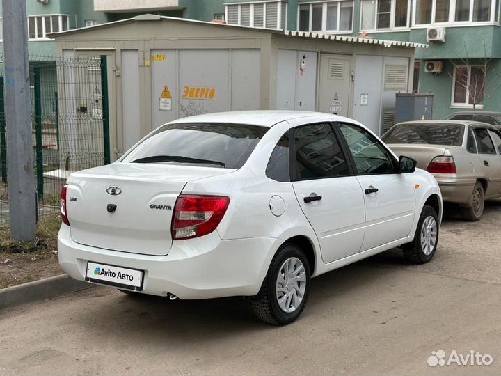 LADA Granta 1.6 МТ, 2016, 103 500 км