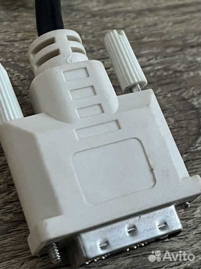 Кабель dvi