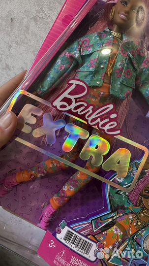 Барби экстра