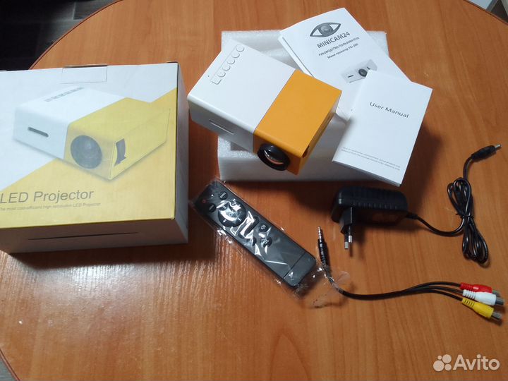 Мини проектор