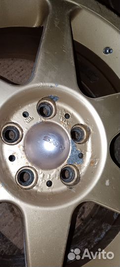 Диски Subaru Forester r17