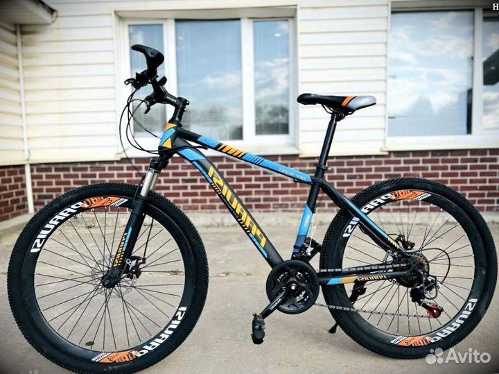 Велосипед в Саратове разного размера спиц