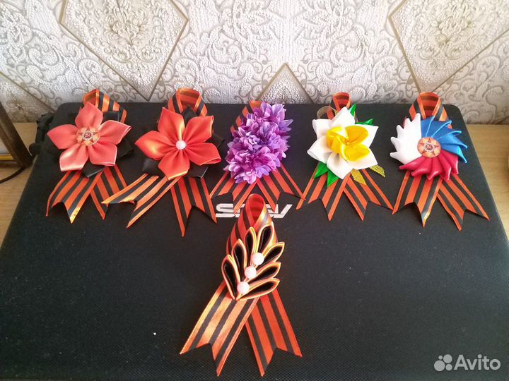 Изготавление бантиков для девочек