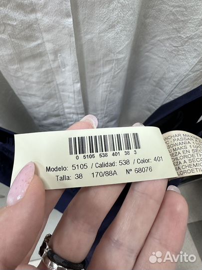 Шелковый топ massimo duti