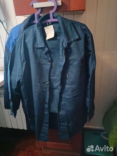 Комплект летней спецодежды+зимняя куртка+жилет