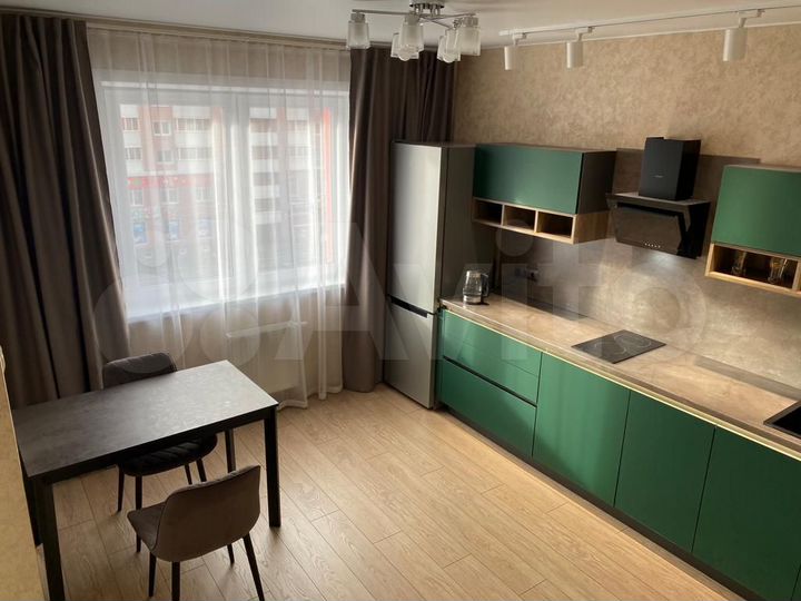 1-к. квартира, 39 м², 5/12 эт.