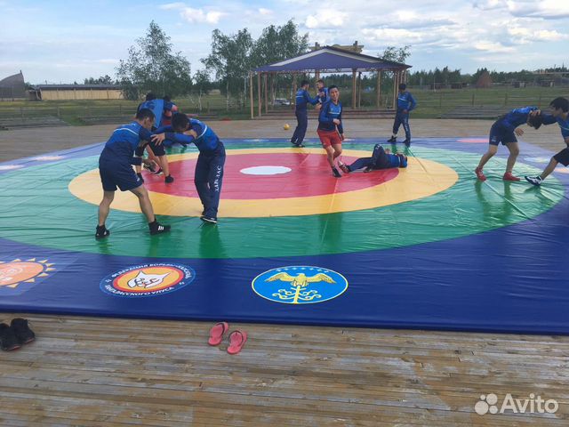 Ковер для борьбы Хапсагай от Sportstyle