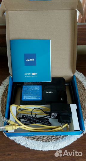 Wifi роутер keenetic light 3
