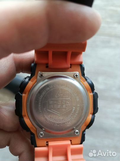 Часы casio g shock ga 700