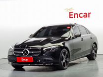 Mercedes-Benz C-класс 2.0 AT, 2022, 3 050 км, с пробегом, цена 5 768 000 руб.