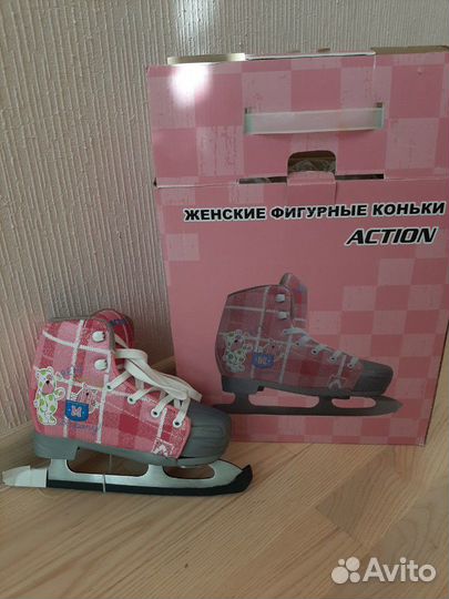 Коньки новые 28-31