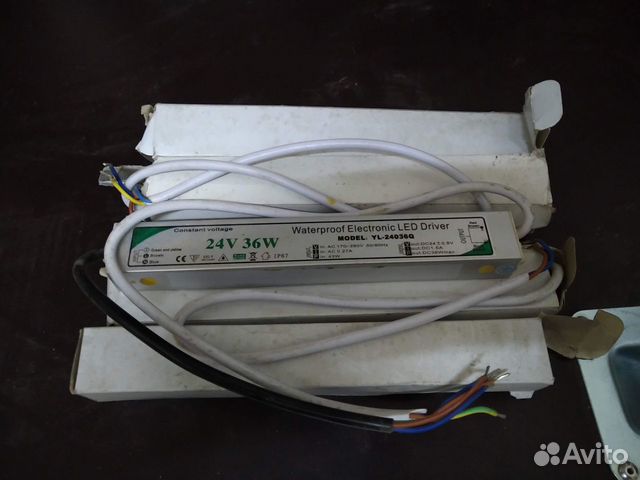 Блок питания (LED Driver) водонепроницаемый купить в Санкт-Петербурге с ...
