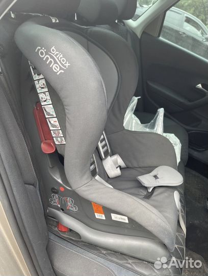 Автокресло britax romer duo plus