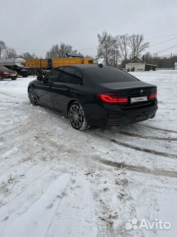 BMW 5 серия 3.0 AT, 2019, 52 000 км