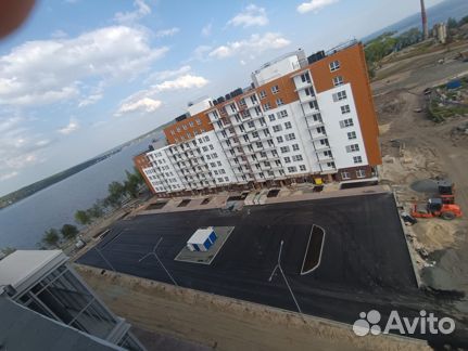 Ход строительства Жилой район «TALOJARVI город у воды» 3 квартал 2023