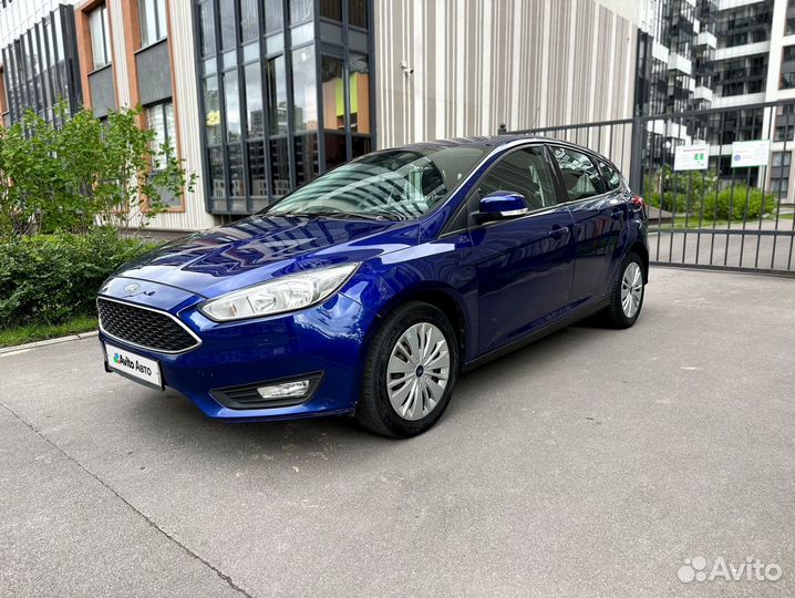 Ford Focus 1.6 AMT, 2015, 206 000 км